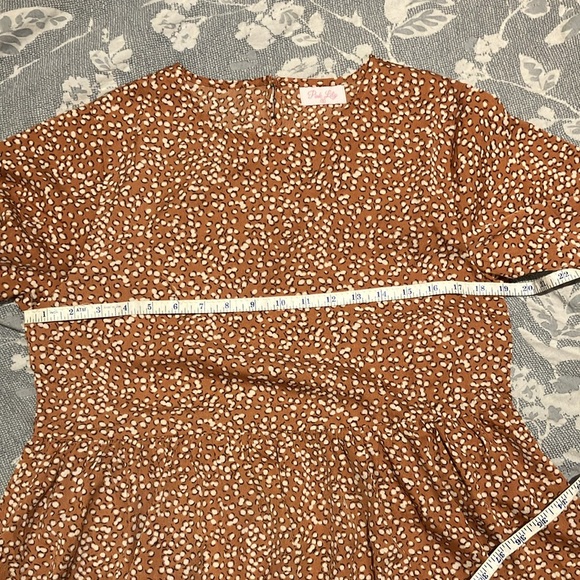 Pink Lily Dress - Picture 6 of 6